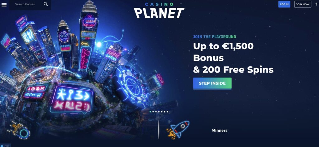 casino planet